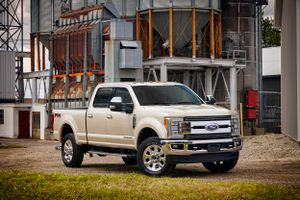 Ford F-350 2017. Bodywork, Exterior. Pickup double-cab, 4 generation