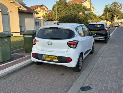 Hyundai i10 с пробегом, 2018, частная рука