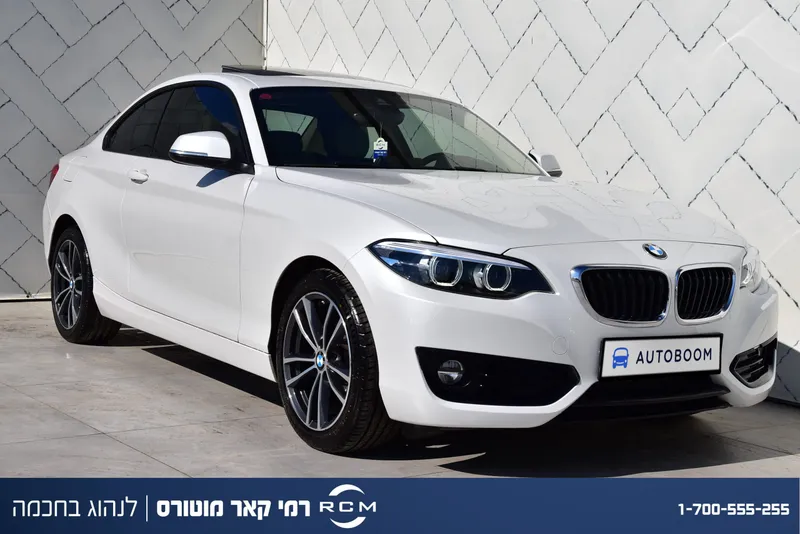 BMW 2 series 2nd hand, 2019
