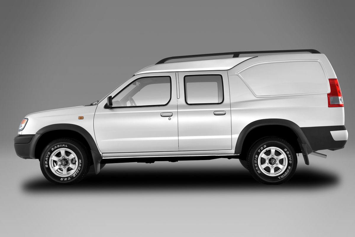 דונגפנג Rich 2007. מרכב, צורה. רכב שטח 5 דלתות, 1 דור