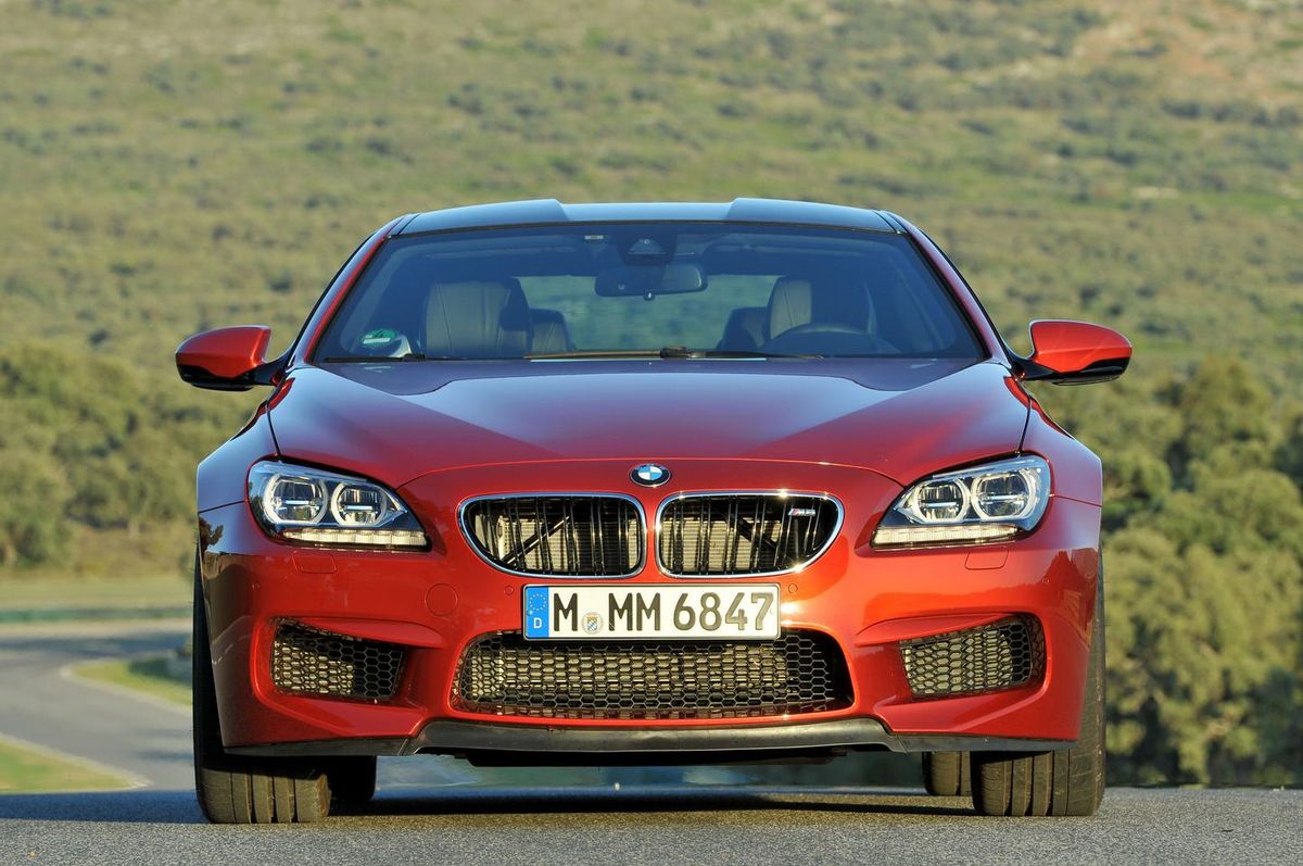 BMW M6 2012. Carrosserie, extérieur. Coupé, 3 génération