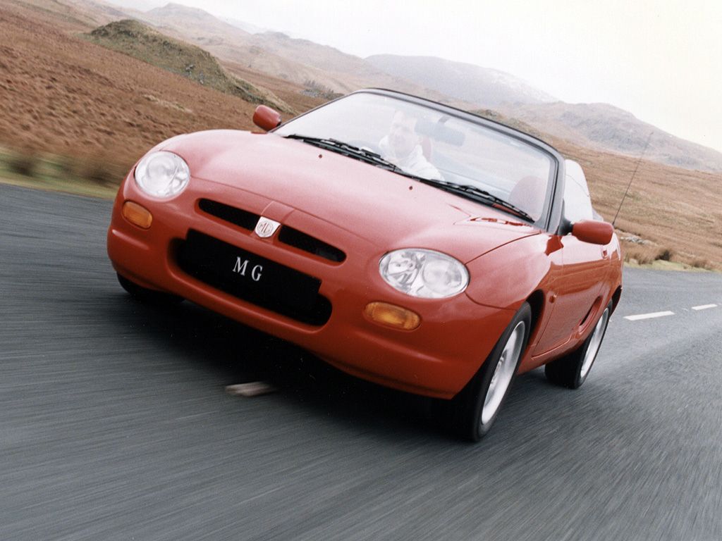 MG F 1995. Carrosserie, extérieur. Cabriolet, 1 génération
