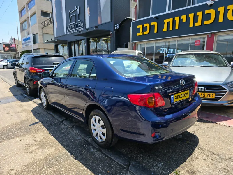 Toyota Corolla с пробегом, 2008