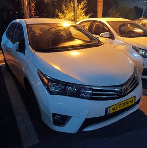 Toyota Corolla, 2015, photo