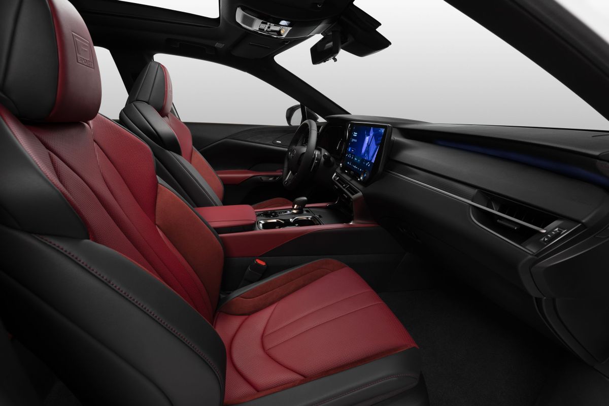 Lexus RX 2022. Siéges avants. VUS 5-portes, 5 génération
