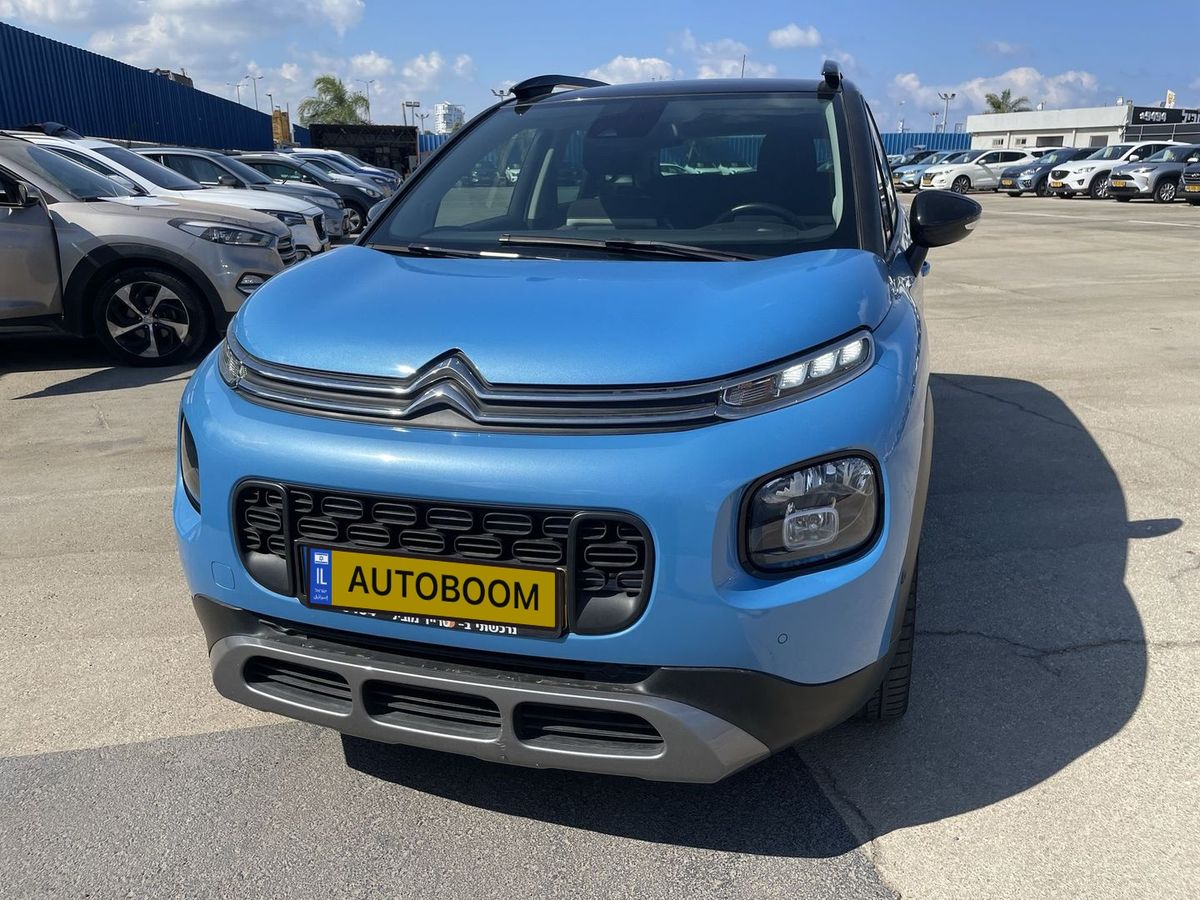 Citroen C3 Aircross с пробегом, 2021, частная рука