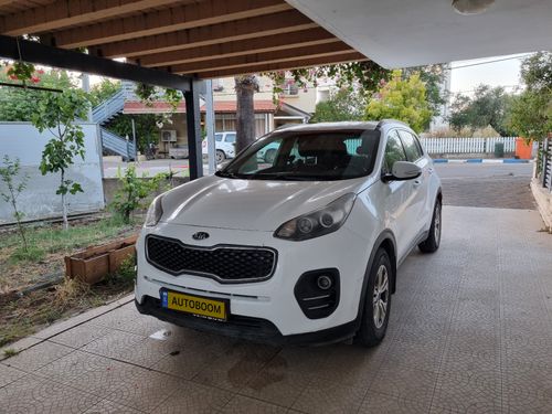 Kia Sportage, 2016, photo
