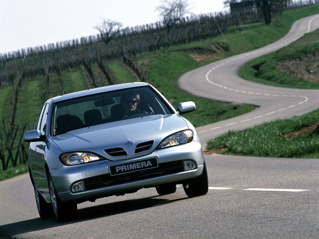 Nissan Primera 1999. Carrosserie, extérieur. Hatchback 5-portes, 2 génération, restyling