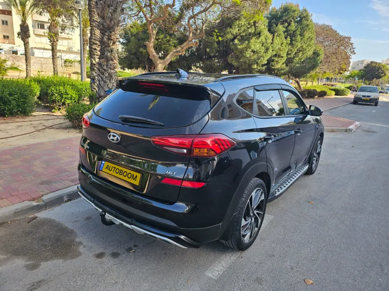יונדאי טוסון יד 2 רכב, 2020, פרטי