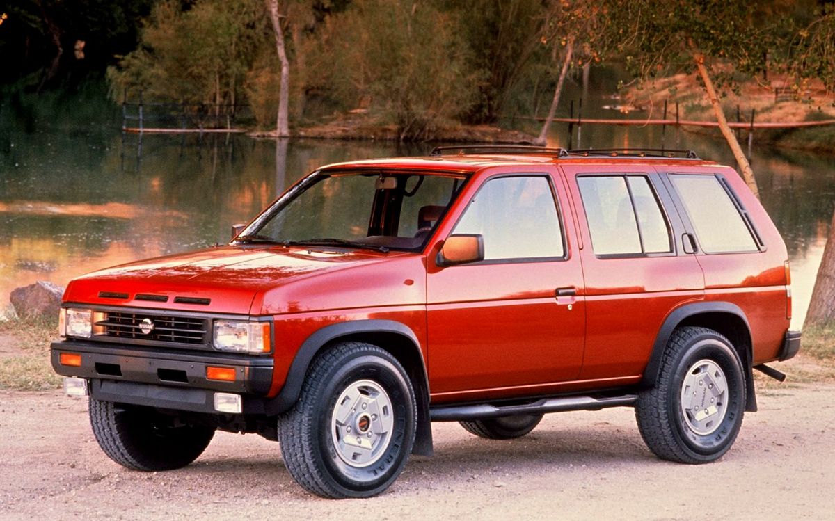 Nissan Pathfinder 1989. Carrosserie, extérieur. VUS 5-portes, 1 génération