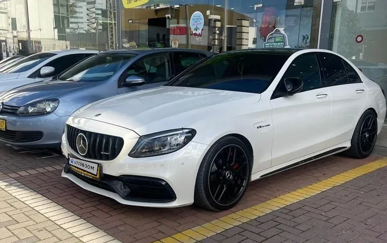 Mercedes C-Class AMG 2nd hand, 2020, private hand
