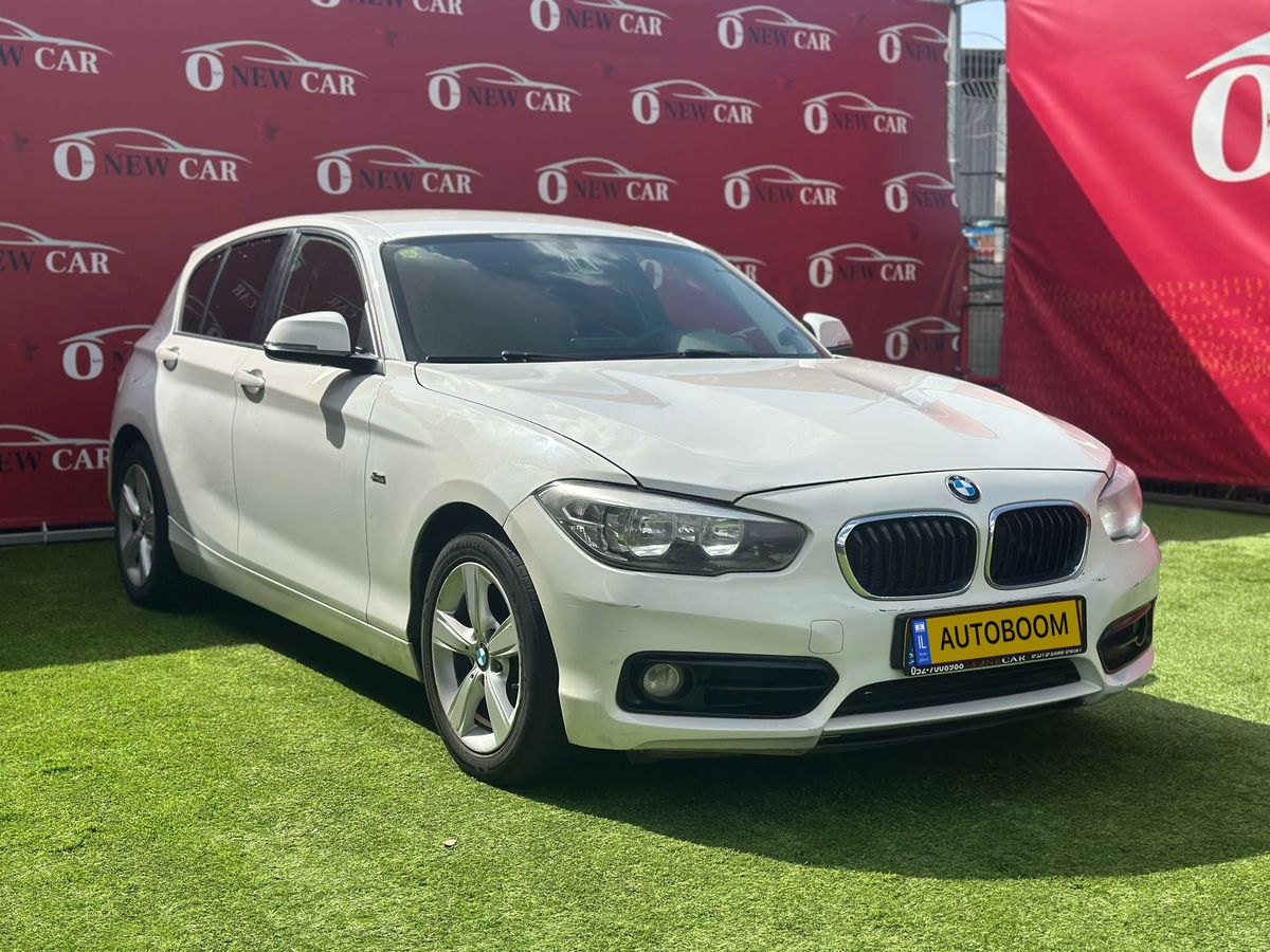 BMW 1 series 2ème main, 2017, main privée