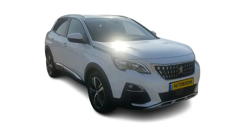 Peugeot 3008 с пробегом, 2020