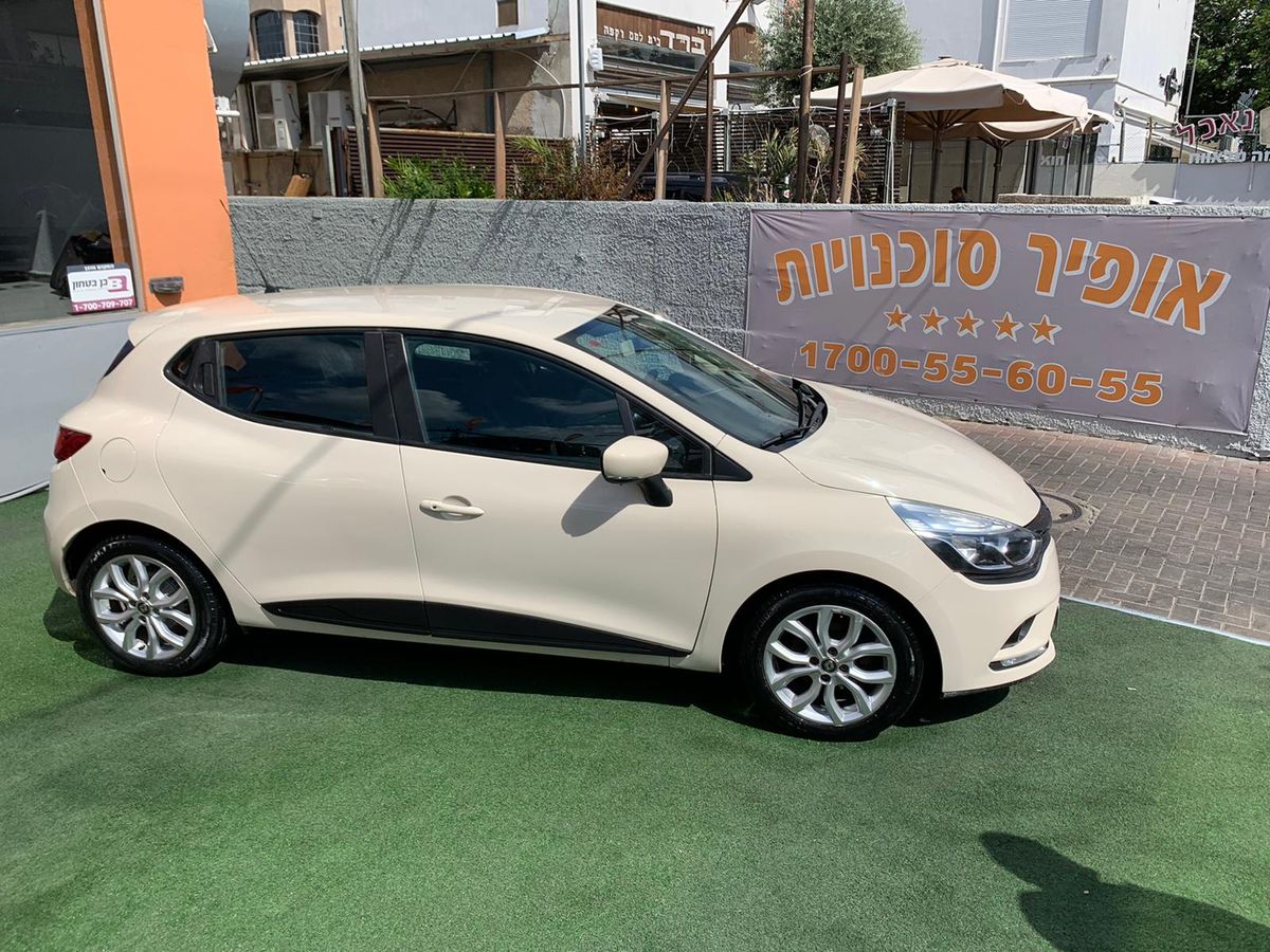 Renault Clio с пробегом, 2017