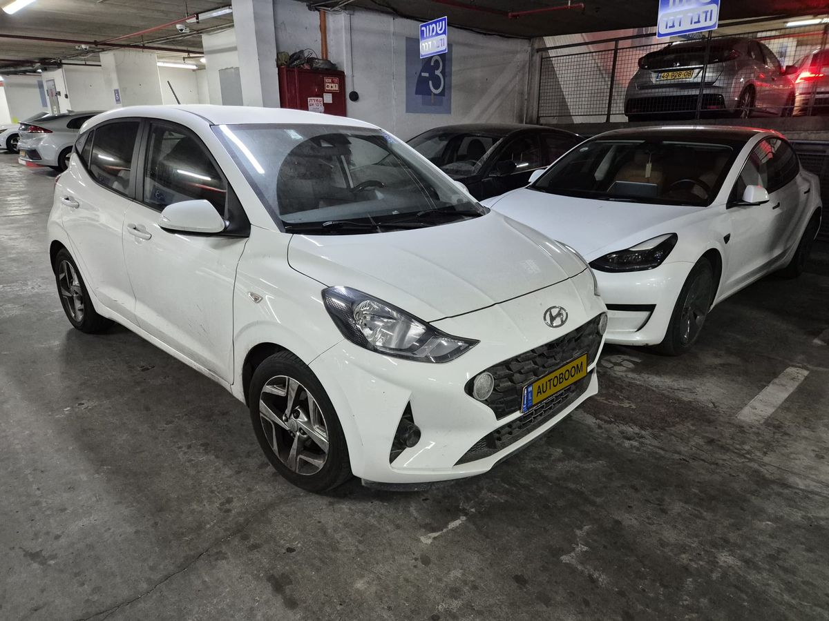 Hyundai i10 с пробегом, 2022, частная рука