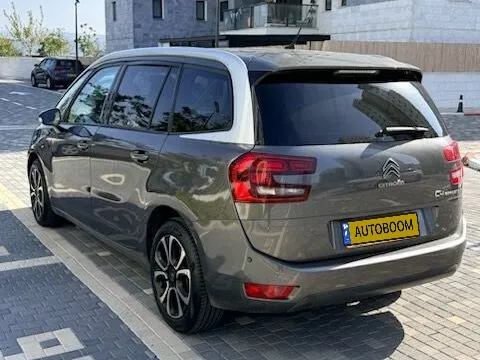 סיטרואן C4 ספייסטורר יד 2 רכב, 2021, פרטי