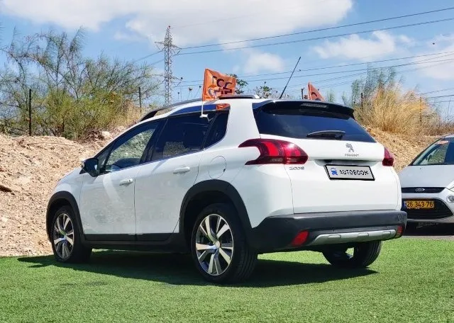 Peugeot 2008 с пробегом, 2019