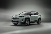 Тойота Ярис Кросс 2023. Кузов, экстерьер. Внедорожник 5 дв., 1 поколение, рестайлинг
