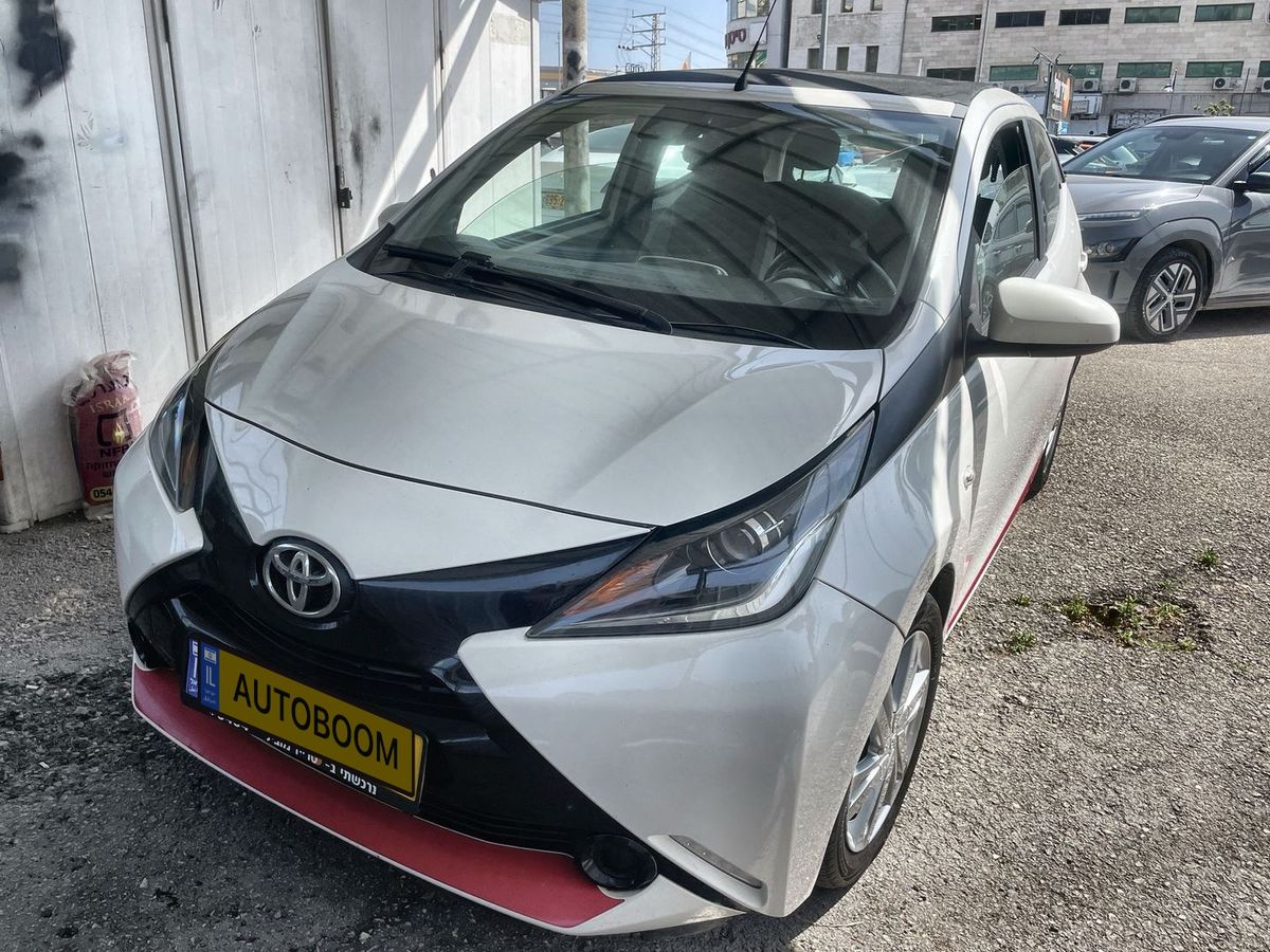 Toyota Aygo 2ème main, 2018, privée