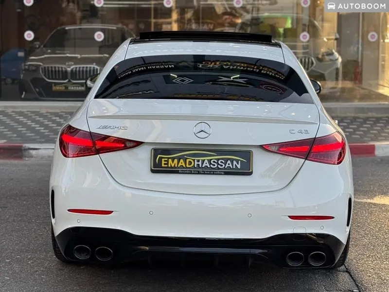 مرسيدس C-كلاس AMG مستعمل, 2024, خصوصي
