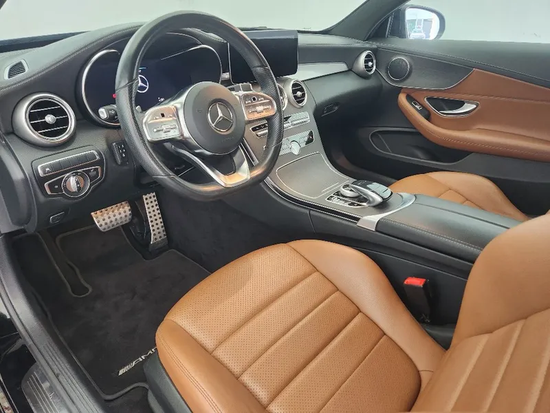 Mercedes C-Class с пробегом, 2022, частная рука
