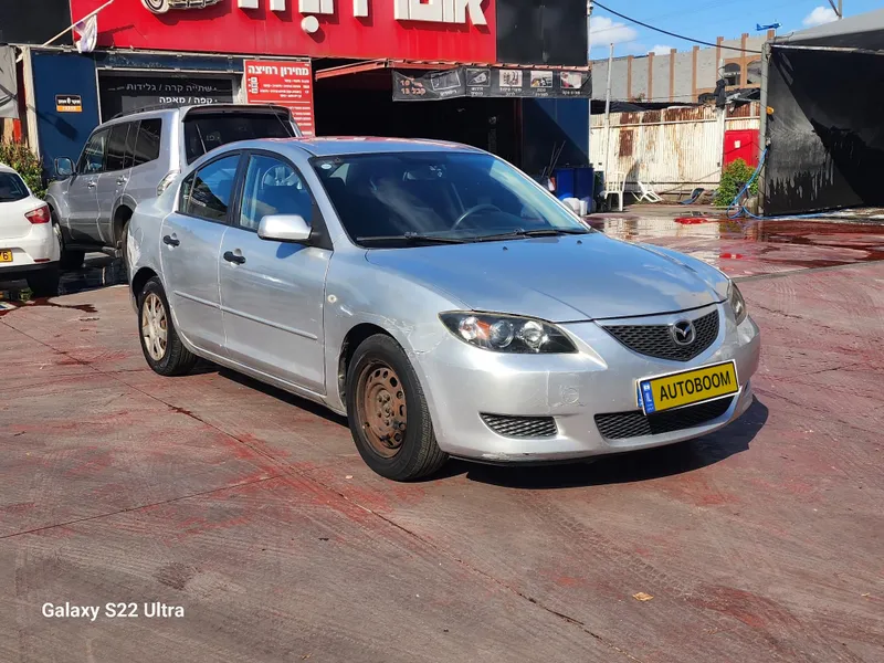 Mazda 3 2ème main, 2006, main privée