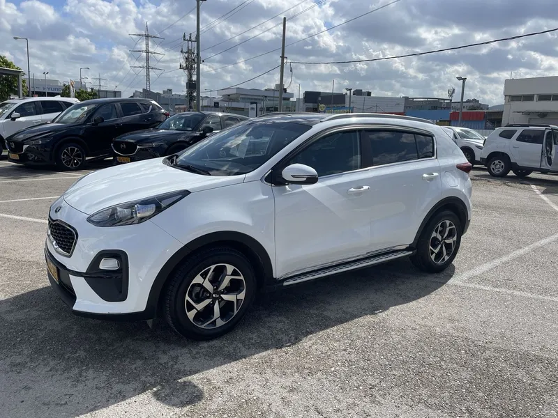Kia Sportage с пробегом, 2021, частная рука
