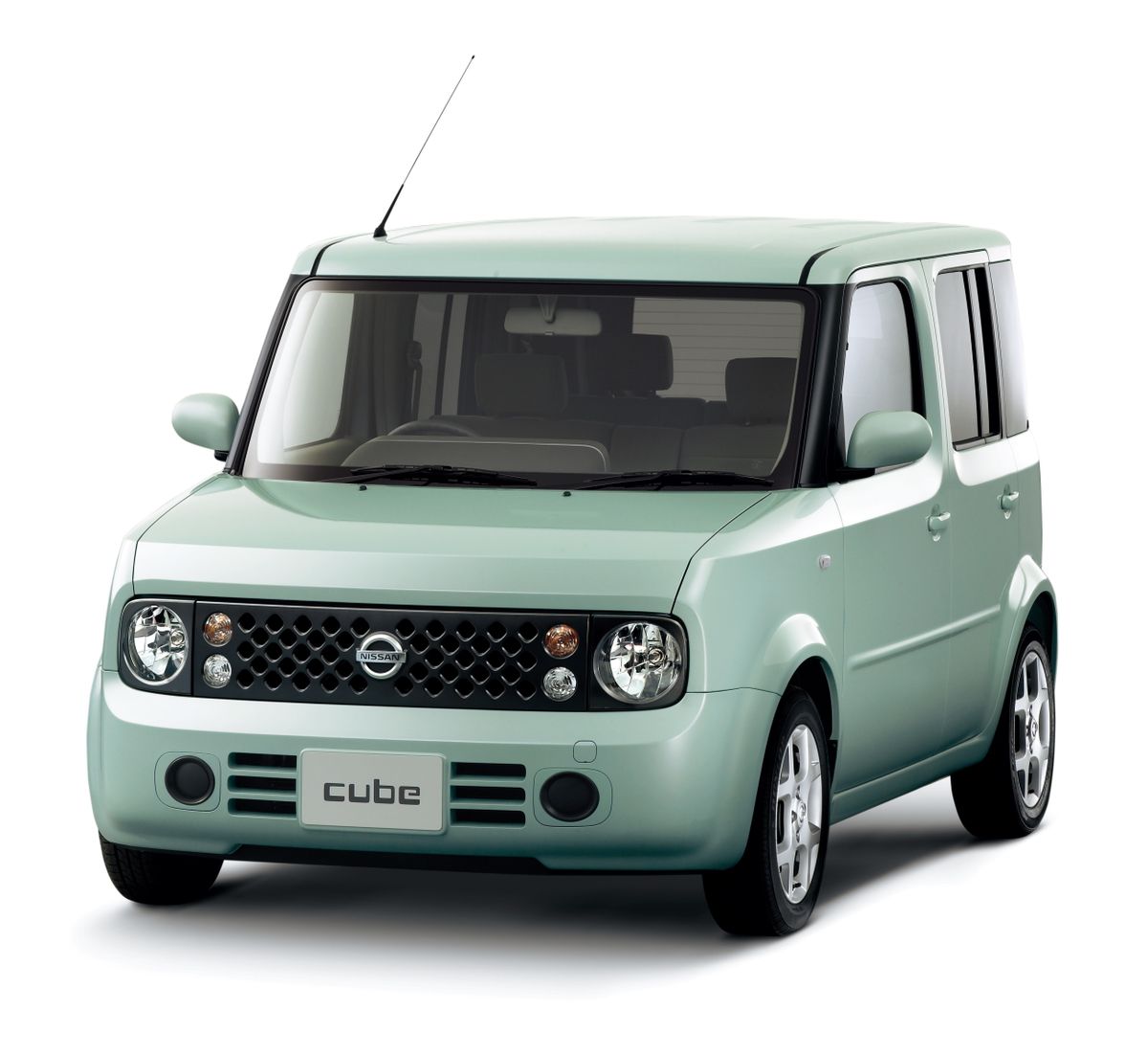 Nissan Cube 2000. Carrosserie, extérieur. Compact Van, 1 génération, restyling
