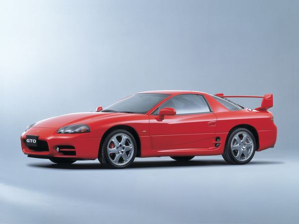 מיצובישי  GTO 1998. מרכב, צורה. קופה, 2 דור, שדרוג
