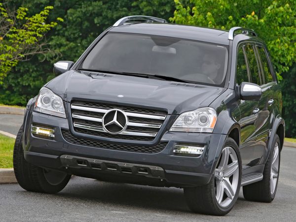 مرسيدس بنز GL-Class 2009. الهيكل، المظهر الخارجي. SUV ٥ أبواب, 1 الجيل، تحديث