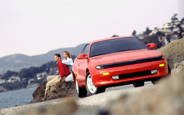 Toyota Celica 1989. Bodywork, Exterior. Coupe, 5 generation