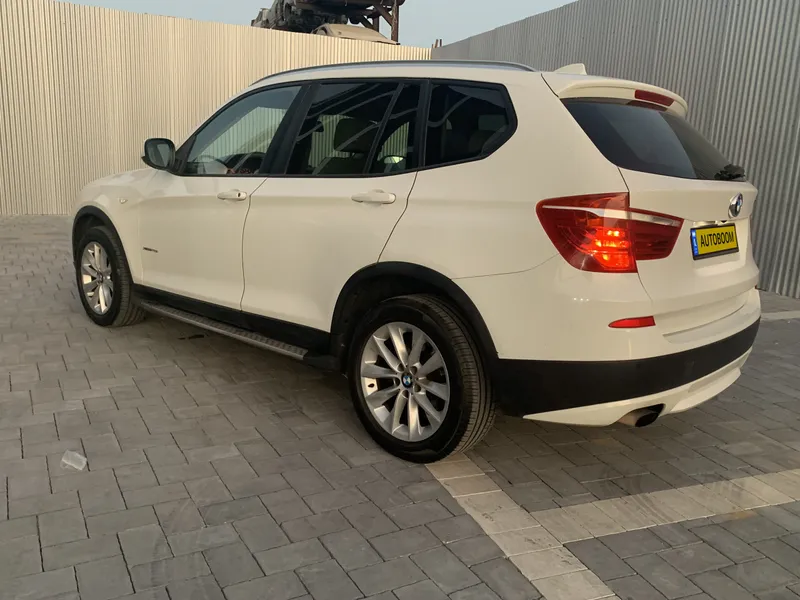 BMW X3 2nd hand, 2014, private hand