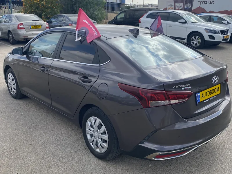 Hyundai Accent 2ème main, 2021, main privée