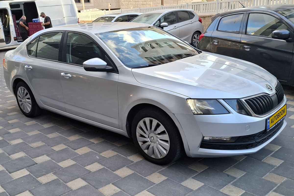 Skoda Octavia с пробегом, 2017, частная рука