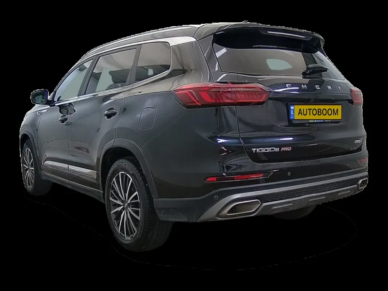 Chery Tiggo 8 Pro с пробегом, 2023