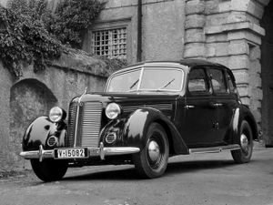 Audi 920 1938. Carrosserie, extérieur. Berline, 1 génération
