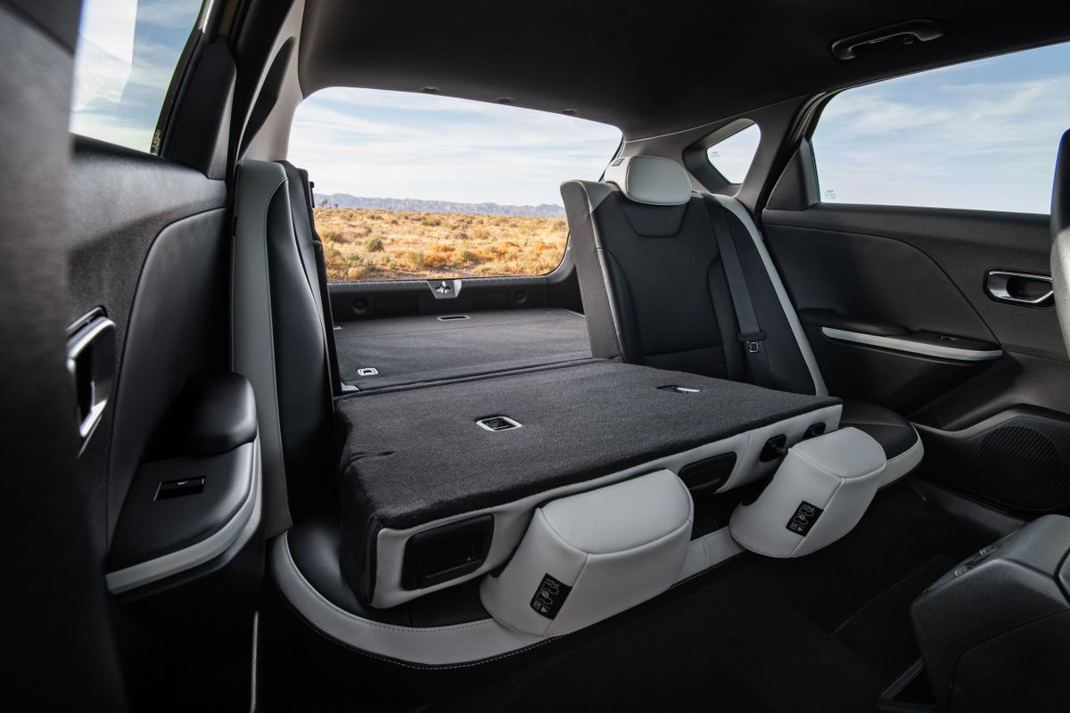 Kia K4 2024. Задние сидения. Хэтчбек 5 дв., 2 поколение