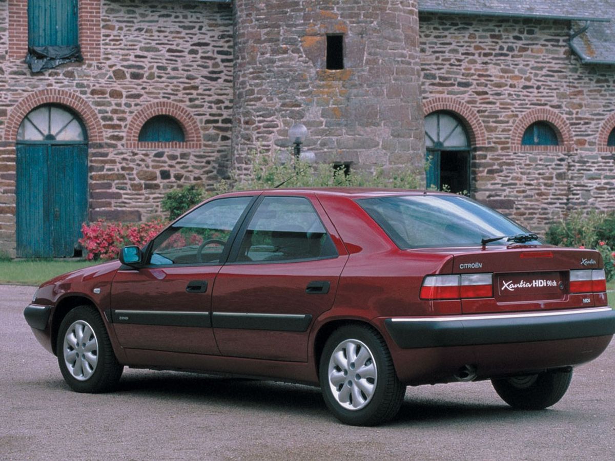 סיטרואן קסנטיה ‏1997. מרכב, צורה. ליפטבק, 1 דור, שדרוג