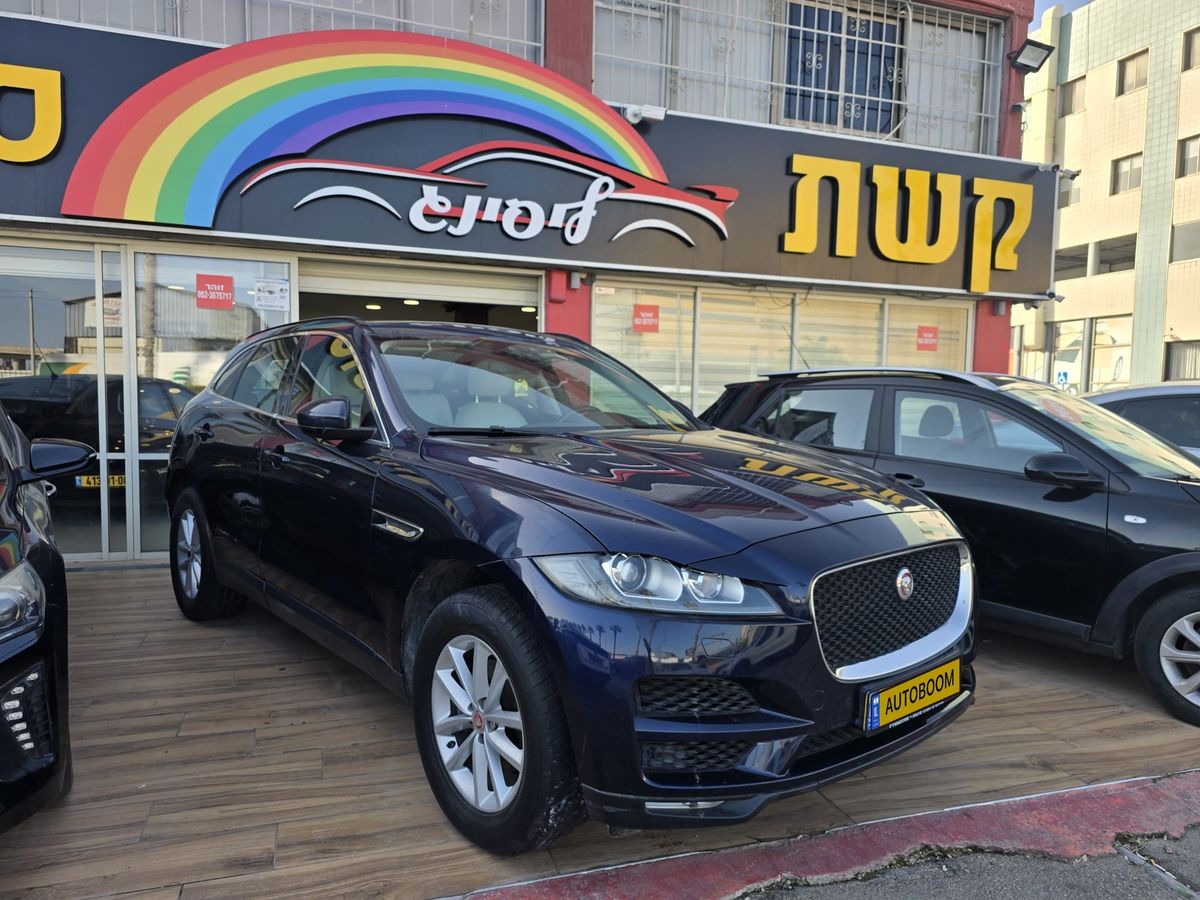 Jaguar F-Pace 2nd hand, 2016, private