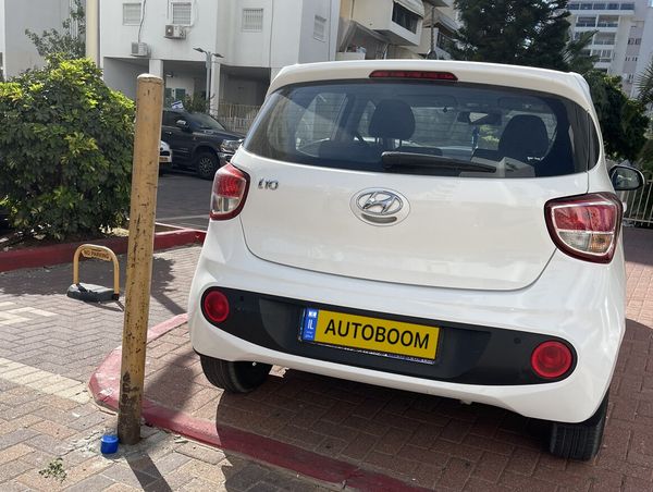 Hyundai i10 с пробегом, 2018, частная рука