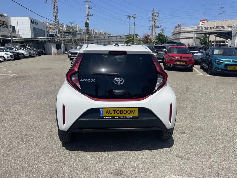 Toyota Aygo 2nd hand, 2022