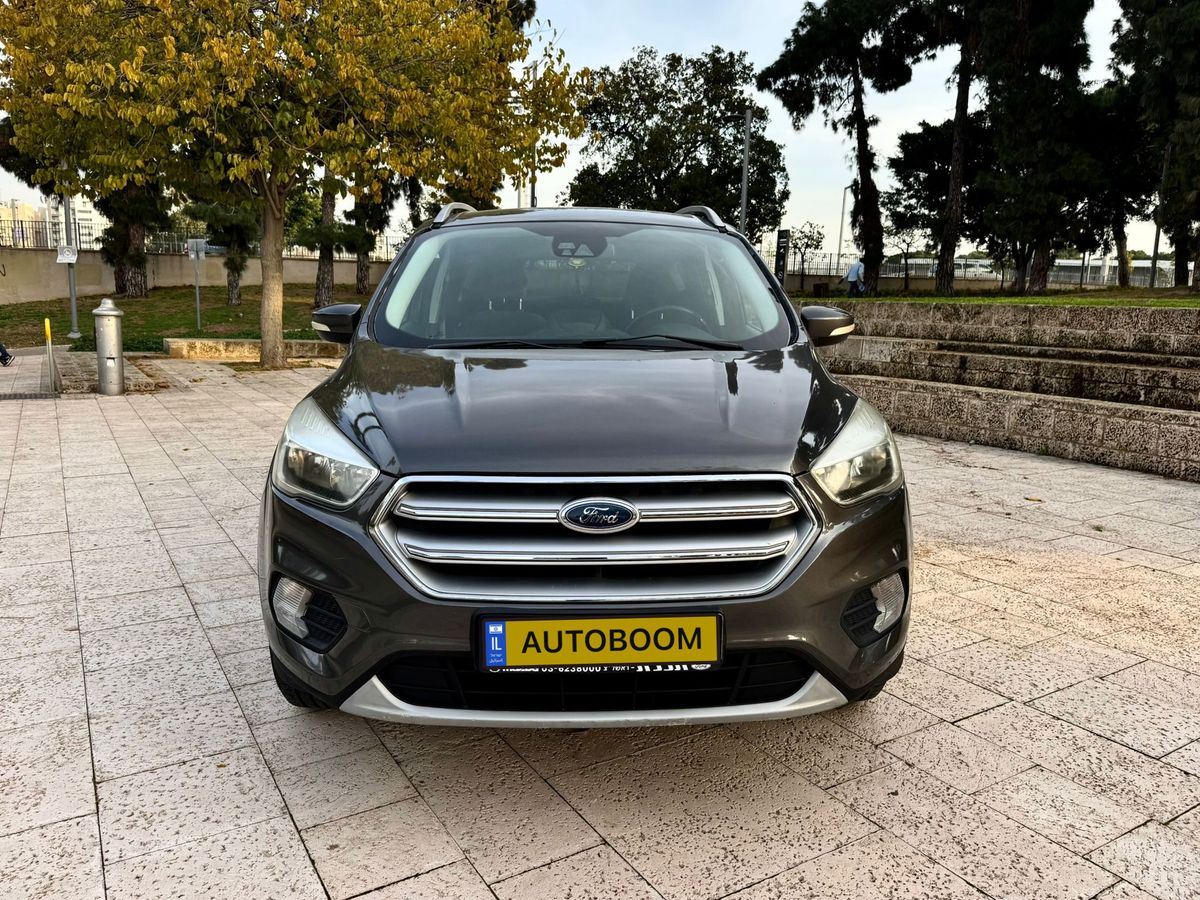 Ford Kuga с пробегом, 2017, частная
