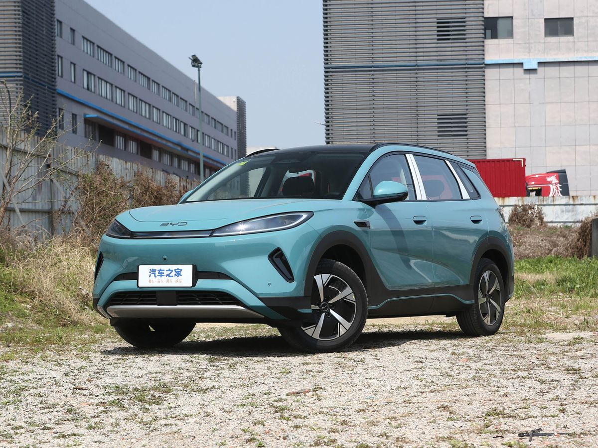 BYD Sealion 05 2025. Кузов, экстерьер. Внедорожник 5 дв., 1 поколение