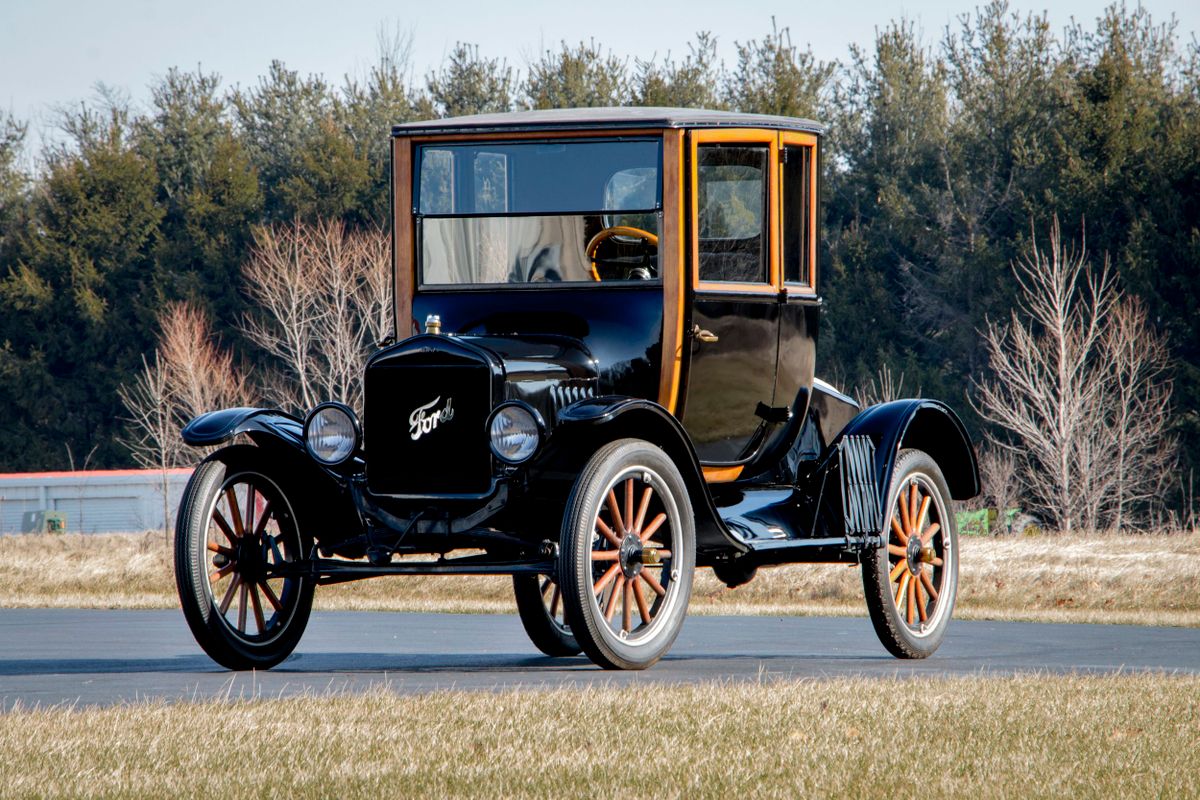Ford Model T 1908. Carrosserie, extérieur. Coupé, 1 génération