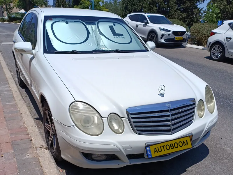 מרצדס E-Class יד 2 רכב, 2007, פרטי