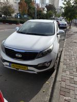 Kia Sportage с пробегом, 2015, частная
