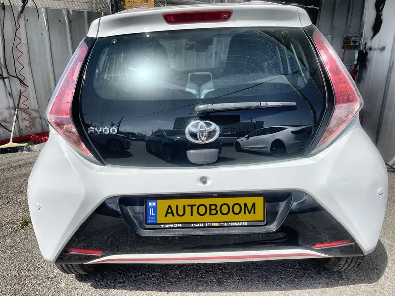 Toyota Aygo 2ème main, 2018, privée