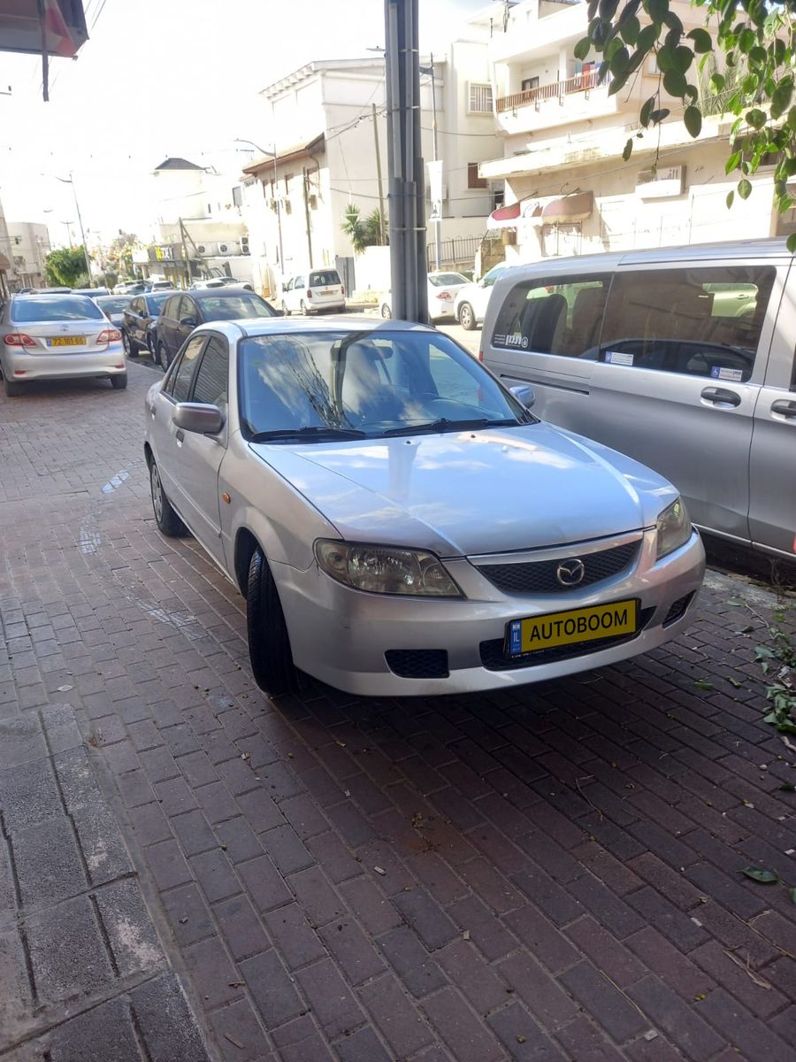 מאזדה 323 לאנטיס יד 2 רכב, 2003, פרטי