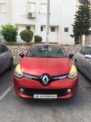 Renault Clio с пробегом, 2014