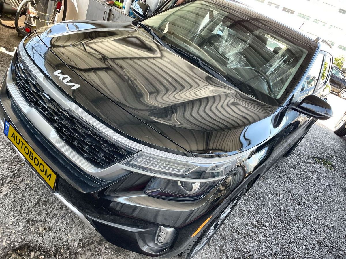 Kia Seltos с пробегом, 2021